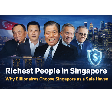 Safe Deposit Box - Richest People in Singapore (Forbes List): Why Billionaires Choose Singapore as a Safe Haven